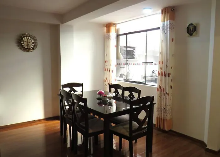 Lindo Y Cómodo Departamento En Cusco Apartamento Huanchac (Cusco)