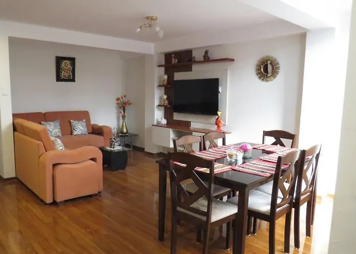 Apartamento Lindo Y Cómodo Departamento En Cusco