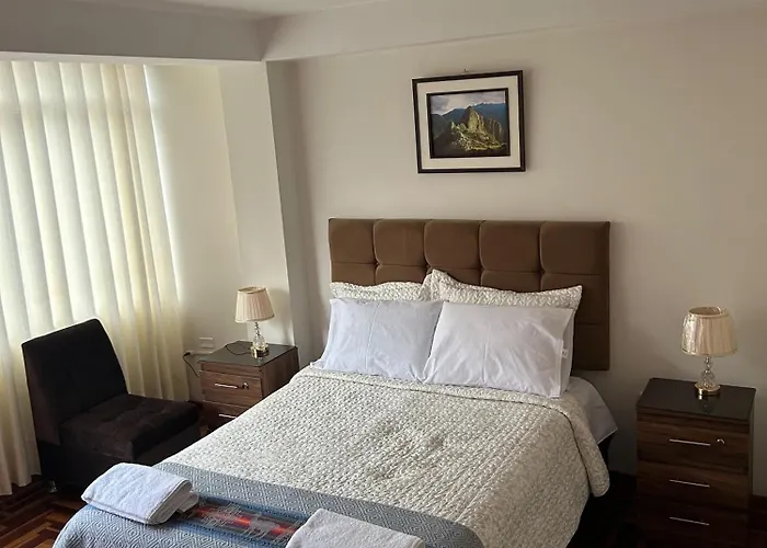 Lindo Y Cómodo Departamento En Cusco Apartamento Huanchac (Cusco)
