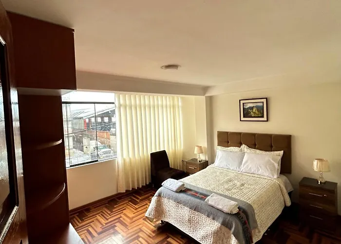 Lindo Y Cómodo Departamento En Cusco Huanchac (Cusco)