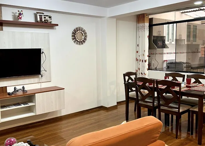 Apartamento Lindo Y Cómodo Departamento En Cusco Huanchac (Cusco)