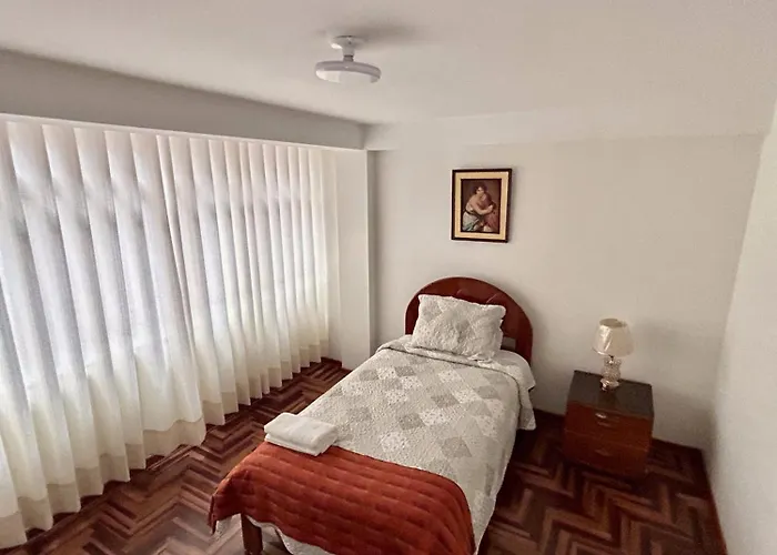 Lindo Y Cómodo Departamento En Cusco * Huanchac (Cusco)