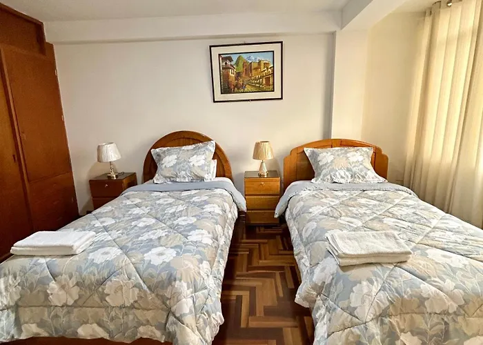 Apartamento Lindo Y Cómodo Departamento En Cusco
